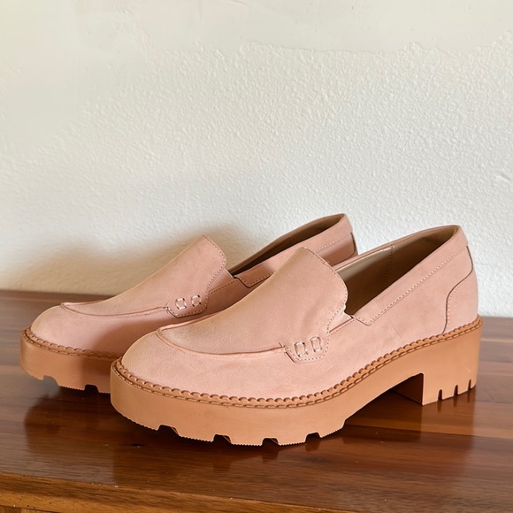 Women’s  Light Pink ZBY Slip on Loafer’s - Picture 1 of 10